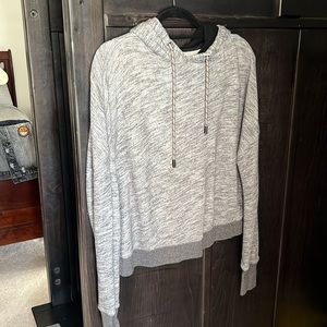 Rag & Bone Jean cross back hoodie